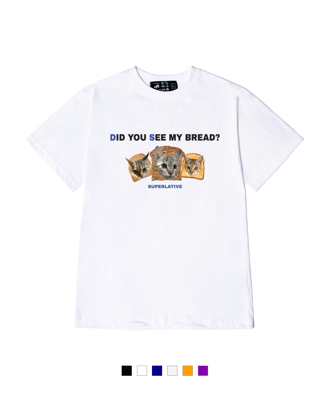 BREAD CAT 반팔 (GBS2-4SP073)
