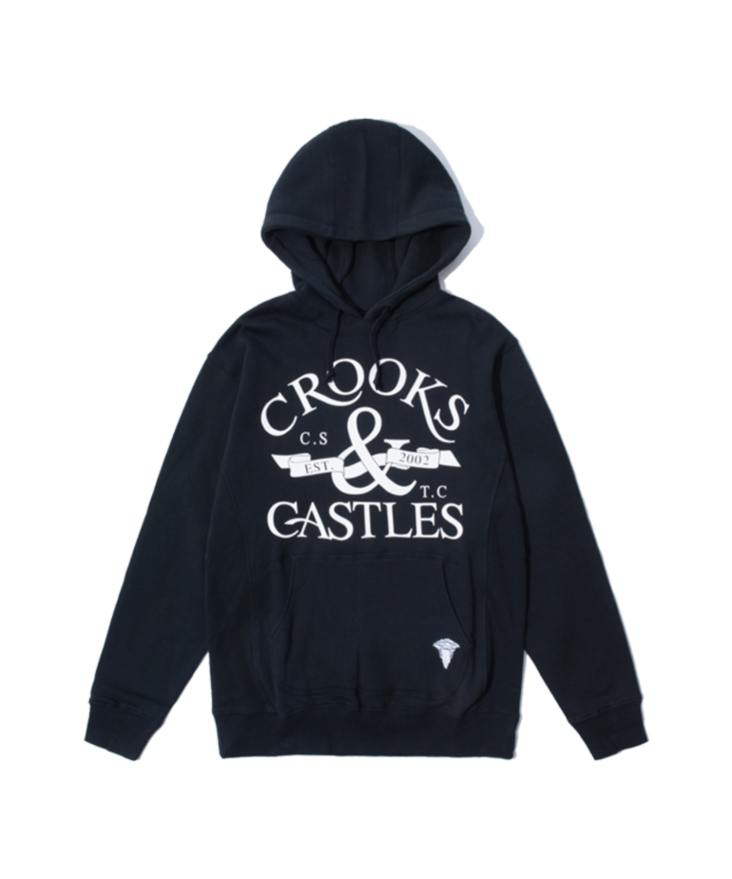 Crooks&amp;Castles NO.6 The Banner Hoody